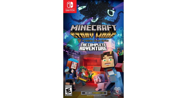 ÐšÑƒÐ¿Ð¸Ñ‚ÑŒ Ð¸Ð³Ñ€Ñƒ Minecraft Story Mode - The Complete Adventure